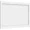 Ekena Millwork Cornell Flat Panel Decorative Wall Panel, 40"W x 24"H x 5/8"P WALP40X24X062CNL - alternate 1